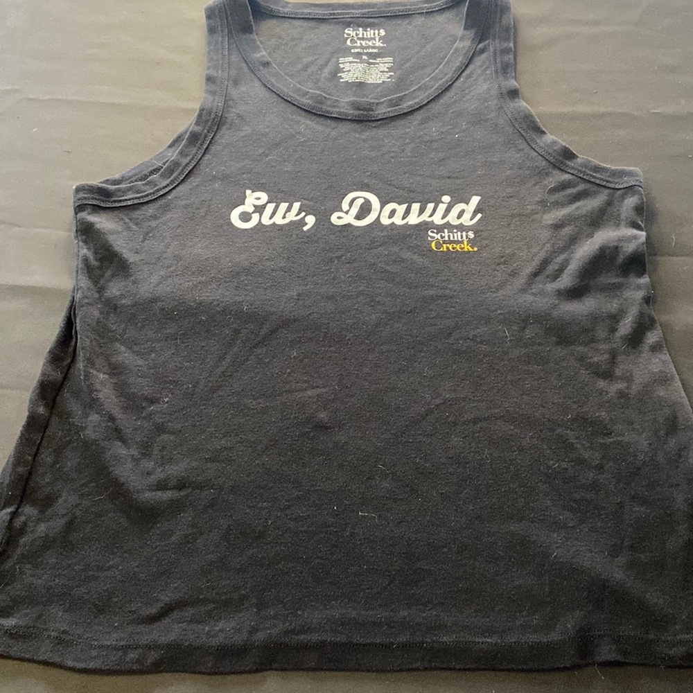 Schitt$ Creek Women Tank XL. Preowned.